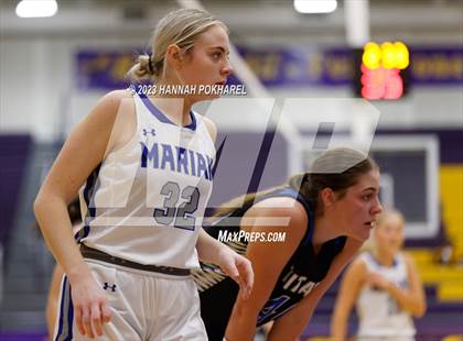 Thumbnail 1 in Marian vs. Papillion-LaVista South (Metro Tournament) photogallery.