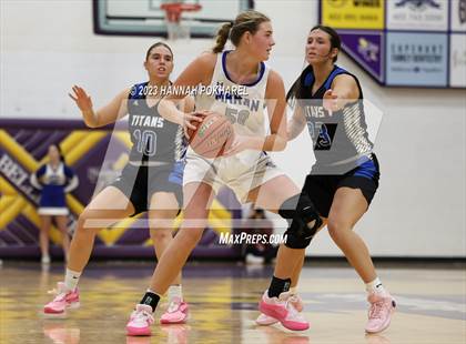 Thumbnail 3 in Marian vs. Papillion-LaVista South (Metro Tournament) photogallery.