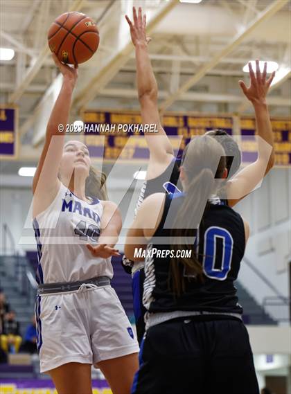 Thumbnail 3 in Marian vs. Papillion-LaVista South (Metro Tournament) photogallery.