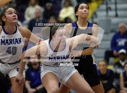 Thumbnail 3 in Marian vs. Papillion-LaVista South (Metro Tournament) photogallery.