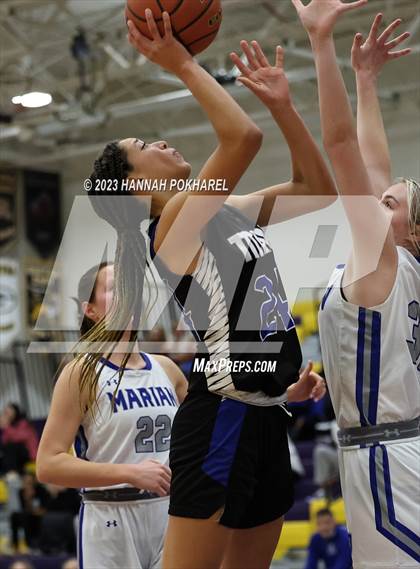 Thumbnail 2 in Marian vs. Papillion-LaVista South (Metro Tournament) photogallery.