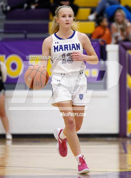 Thumbnail 1 in Marian vs. Papillion-LaVista South (Metro Tournament) photogallery.