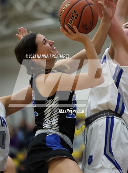 Thumbnail 1 in Marian vs. Papillion-LaVista South (Metro Tournament) photogallery.