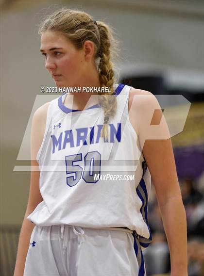 Thumbnail 3 in Marian vs. Papillion-LaVista South (Metro Tournament) photogallery.