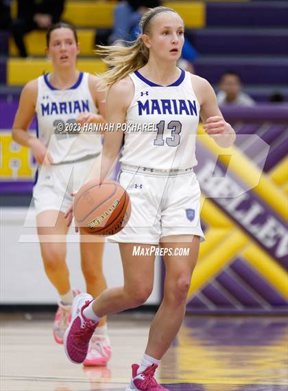 Thumbnail 2 in Marian vs. Papillion-LaVista South (Metro Tournament) photogallery.