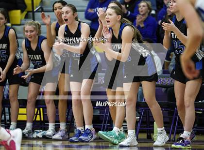 Thumbnail 3 in Marian vs. Papillion-LaVista South (Metro Tournament) photogallery.