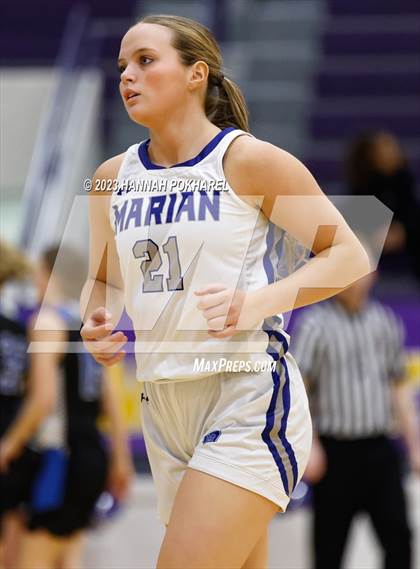 Thumbnail 3 in Marian vs. Papillion-LaVista South (Metro Tournament) photogallery.