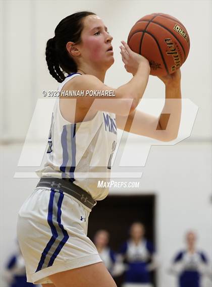 Thumbnail 1 in Marian vs. Papillion-LaVista South (Metro Tournament) photogallery.