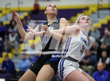 Thumbnail 1 in Marian vs. Papillion-LaVista South (Metro Tournament) photogallery.