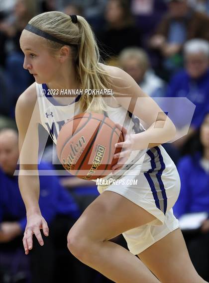 Thumbnail 2 in Marian vs. Papillion-LaVista South (Metro Tournament) photogallery.