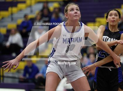 Thumbnail 2 in Marian vs. Papillion-LaVista South (Metro Tournament) photogallery.