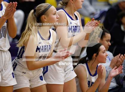 Thumbnail 1 in Marian vs. Papillion-LaVista South (Metro Tournament) photogallery.