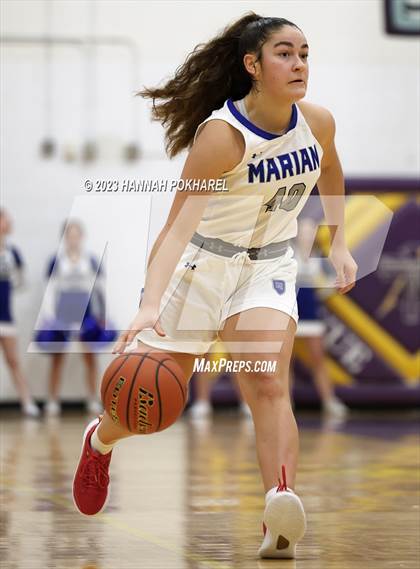 Thumbnail 3 in Marian vs. Papillion-LaVista South (Metro Tournament) photogallery.