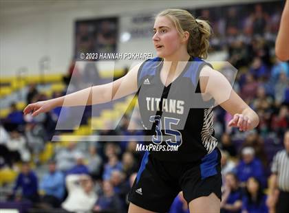 Thumbnail 1 in Marian vs. Papillion-LaVista South (Metro Tournament) photogallery.