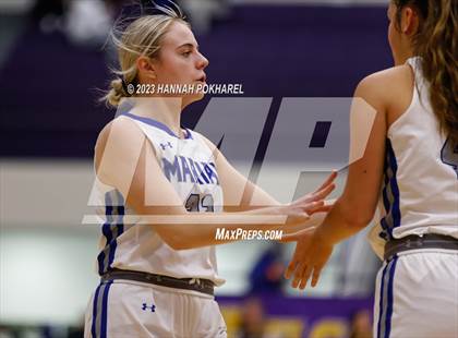 Thumbnail 3 in Marian vs. Papillion-LaVista South (Metro Tournament) photogallery.