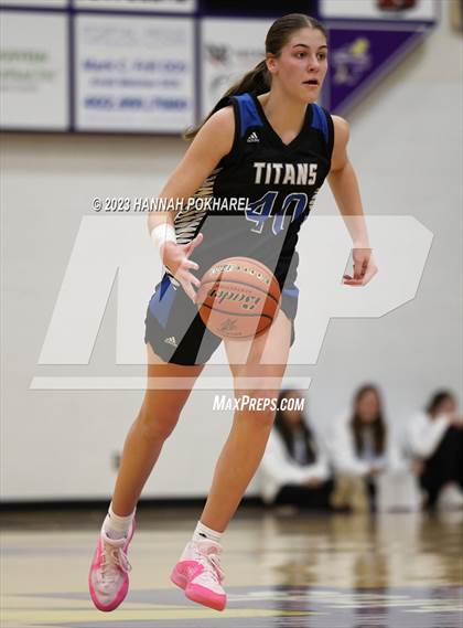 Thumbnail 2 in Marian vs. Papillion-LaVista South (Metro Tournament) photogallery.