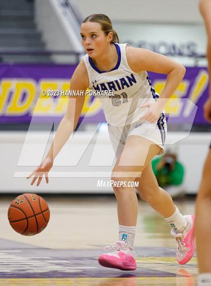 Thumbnail 3 in Marian vs. Papillion-LaVista South (Metro Tournament) photogallery.