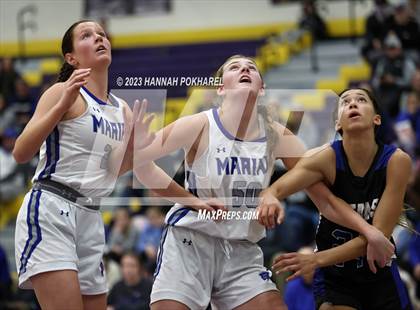 Thumbnail 3 in Marian vs. Papillion-LaVista South (Metro Tournament) photogallery.