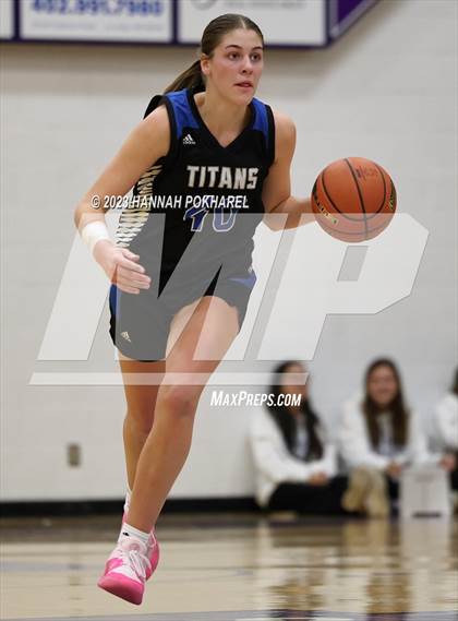 Thumbnail 1 in Marian vs. Papillion-LaVista South (Metro Tournament) photogallery.