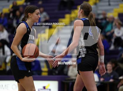 Thumbnail 1 in Marian vs. Papillion-LaVista South (Metro Tournament) photogallery.