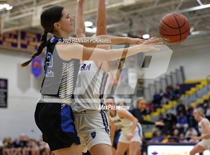Thumbnail 1 in Marian vs. Papillion-LaVista South (Metro Tournament) photogallery.