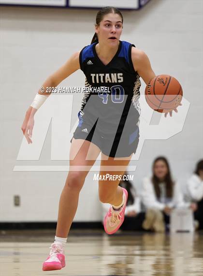 Thumbnail 3 in Marian vs. Papillion-LaVista South (Metro Tournament) photogallery.