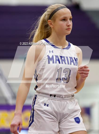 Thumbnail 2 in Marian vs. Papillion-LaVista South (Metro Tournament) photogallery.