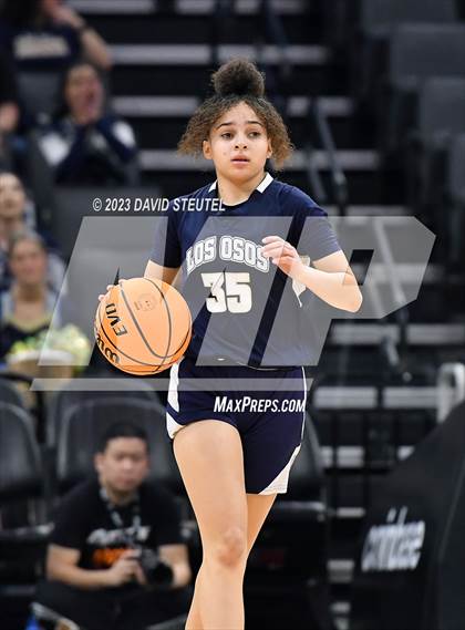 Thumbnail 3 in Los Osos vs. Colfax (CIF State D3 Final) photogallery.