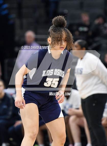 Thumbnail 2 in Los Osos vs. Colfax (CIF State D3 Final) photogallery.