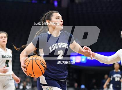 Thumbnail 3 in Los Osos vs. Colfax (CIF State D3 Final) photogallery.