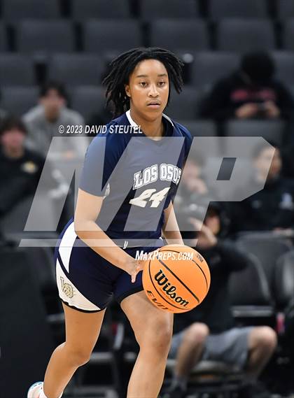 Thumbnail 2 in Los Osos vs. Colfax (CIF State D3 Final) photogallery.