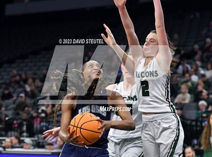 Thumbnail 3 in Los Osos vs. Colfax (CIF State D3 Final) photogallery.