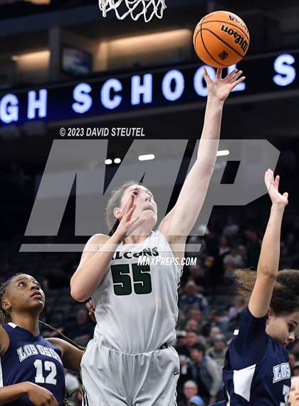 Thumbnail 3 in Los Osos vs. Colfax (CIF State D3 Final) photogallery.