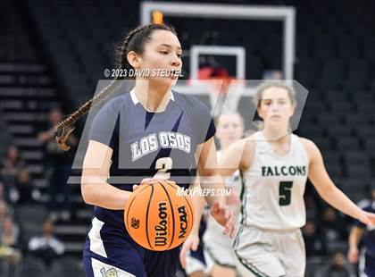 Thumbnail 2 in Los Osos vs. Colfax (CIF State D3 Final) photogallery.