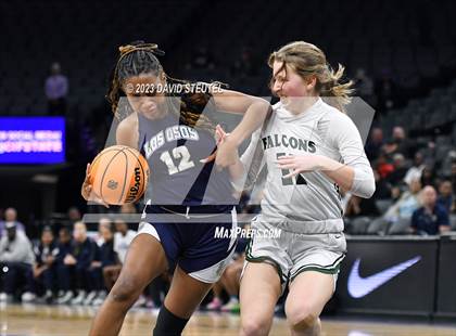 Thumbnail 3 in Los Osos vs. Colfax (CIF State D3 Final) photogallery.