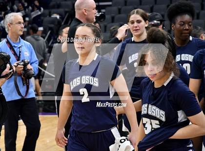 Thumbnail 2 in Los Osos vs. Colfax (CIF State D3 Final) photogallery.