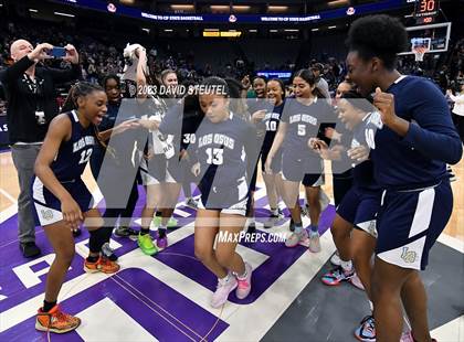 Thumbnail 3 in Los Osos vs. Colfax (CIF State D3 Final) photogallery.