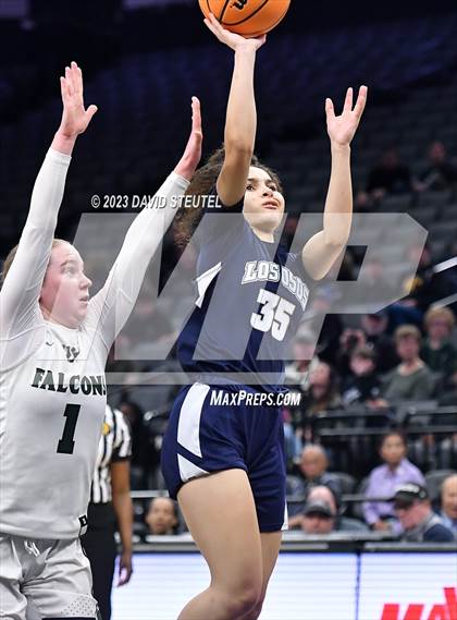 Thumbnail 2 in Los Osos vs. Colfax (CIF State D3 Final) photogallery.