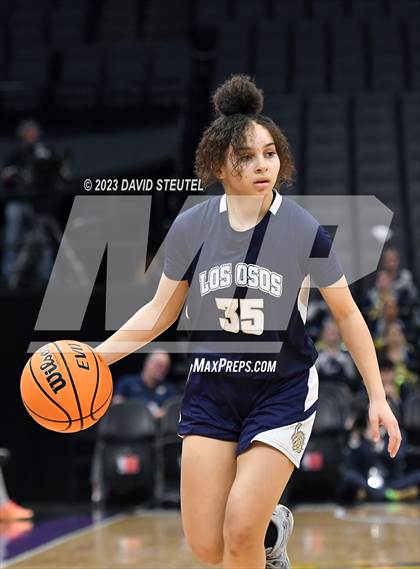 Thumbnail 2 in Los Osos vs. Colfax (CIF State D3 Final) photogallery.