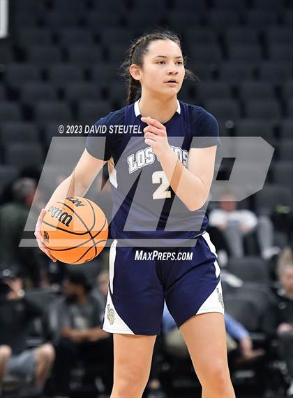 Thumbnail 3 in Los Osos vs. Colfax (CIF State D3 Final) photogallery.