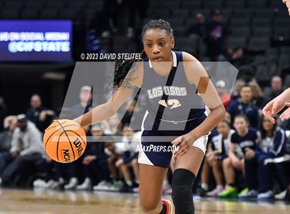 Thumbnail 2 in Los Osos vs. Colfax (CIF State D3 Final) photogallery.