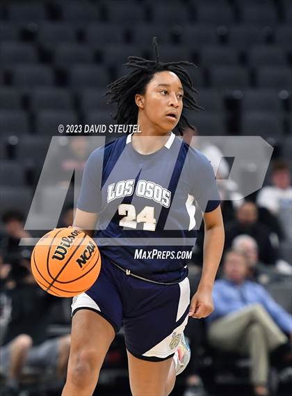 Thumbnail 1 in Los Osos vs. Colfax (CIF State D3 Final) photogallery.