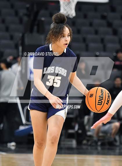 Thumbnail 2 in Los Osos vs. Colfax (CIF State D3 Final) photogallery.