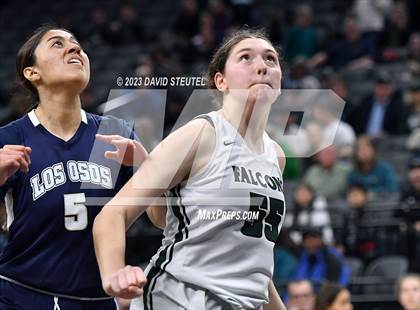 Thumbnail 2 in Los Osos vs. Colfax (CIF State D3 Final) photogallery.