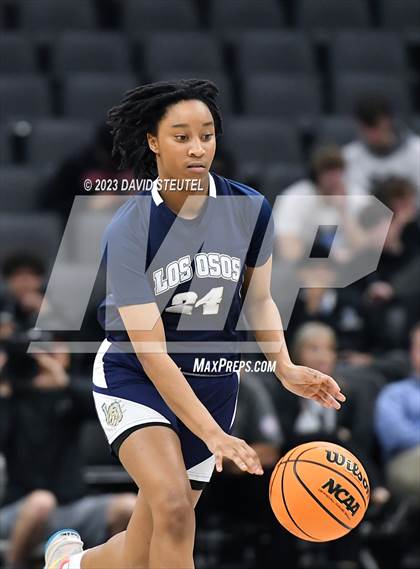 Thumbnail 3 in Los Osos vs. Colfax (CIF State D3 Final) photogallery.