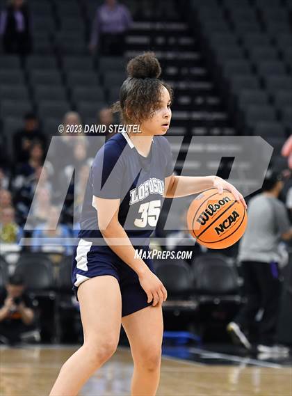 Thumbnail 1 in Los Osos vs. Colfax (CIF State D3 Final) photogallery.