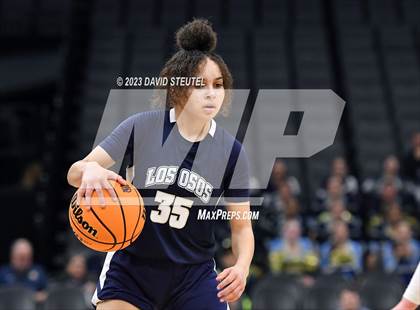 Thumbnail 3 in Los Osos vs. Colfax (CIF State D3 Final) photogallery.