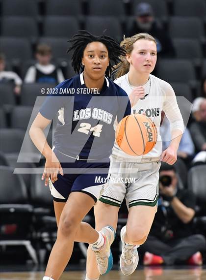 Thumbnail 1 in Los Osos vs. Colfax (CIF State D3 Final) photogallery.