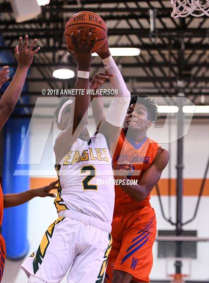 Thumbnail 3 in Central Florida Christian Academy vs. West Orange (Cancer Awareness Classic) photogallery.