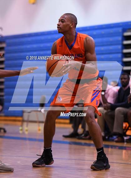 Thumbnail 2 in Central Florida Christian Academy vs. West Orange (Cancer Awareness Classic) photogallery.